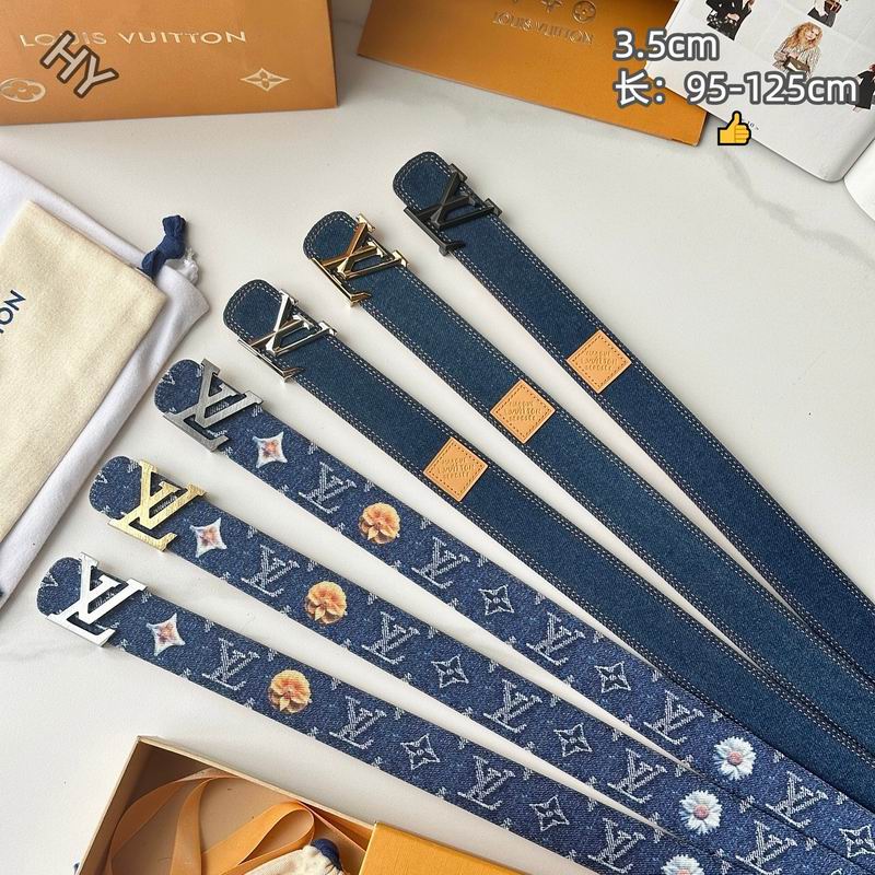 LV belt 35mmX95-125cm 8L38